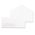 Coolcrafts Window Business Envelope- V-Flap- #10- White- 500/Box CO884527